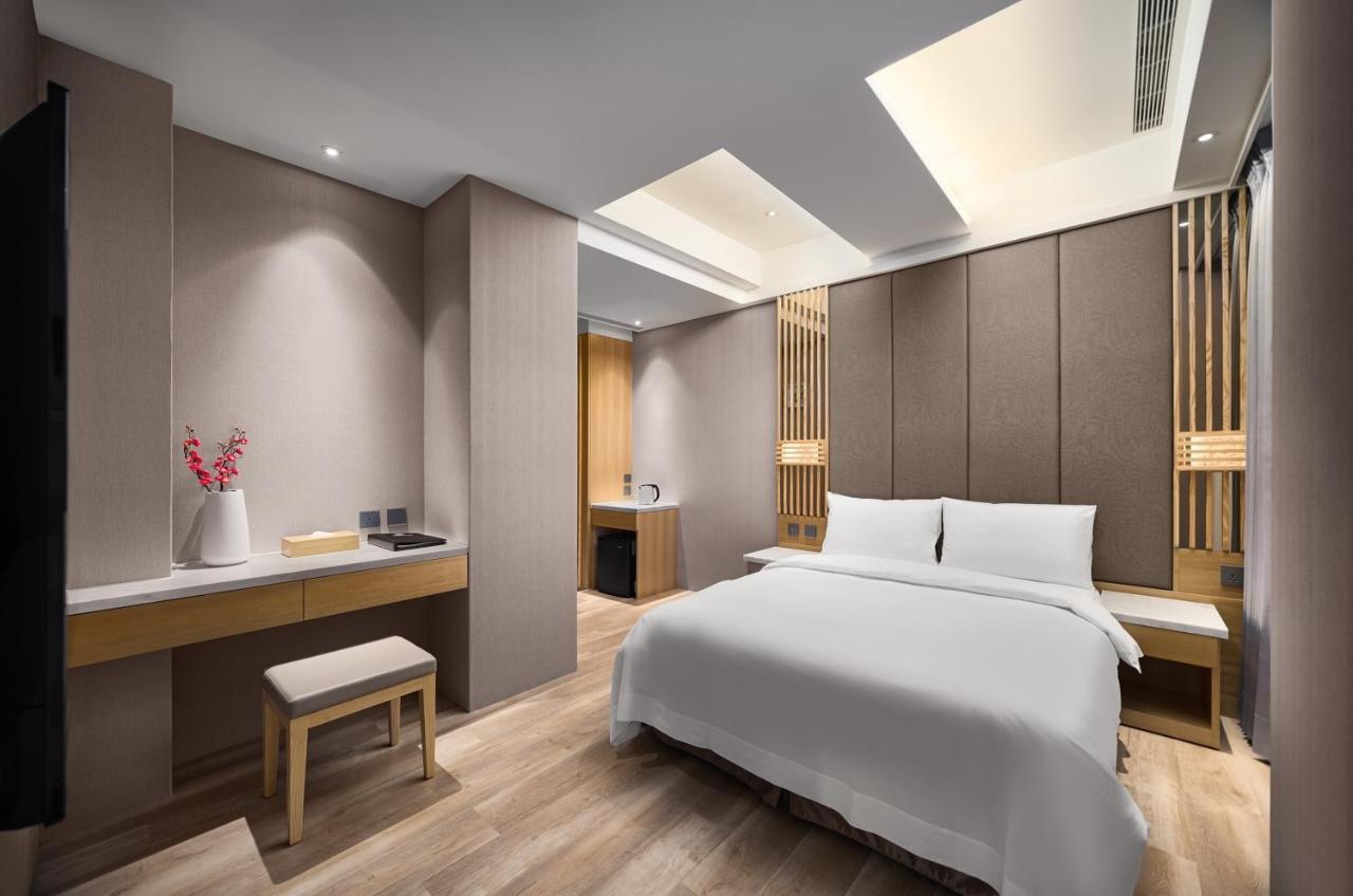 Gamalan Fl Spring Hotel Jiaoxi Exterior photo